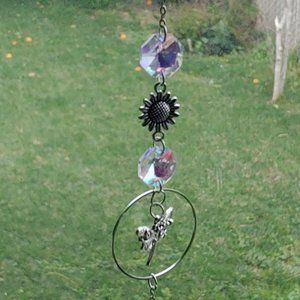 Handmade Sun Catcher "Springtime Sparkle"